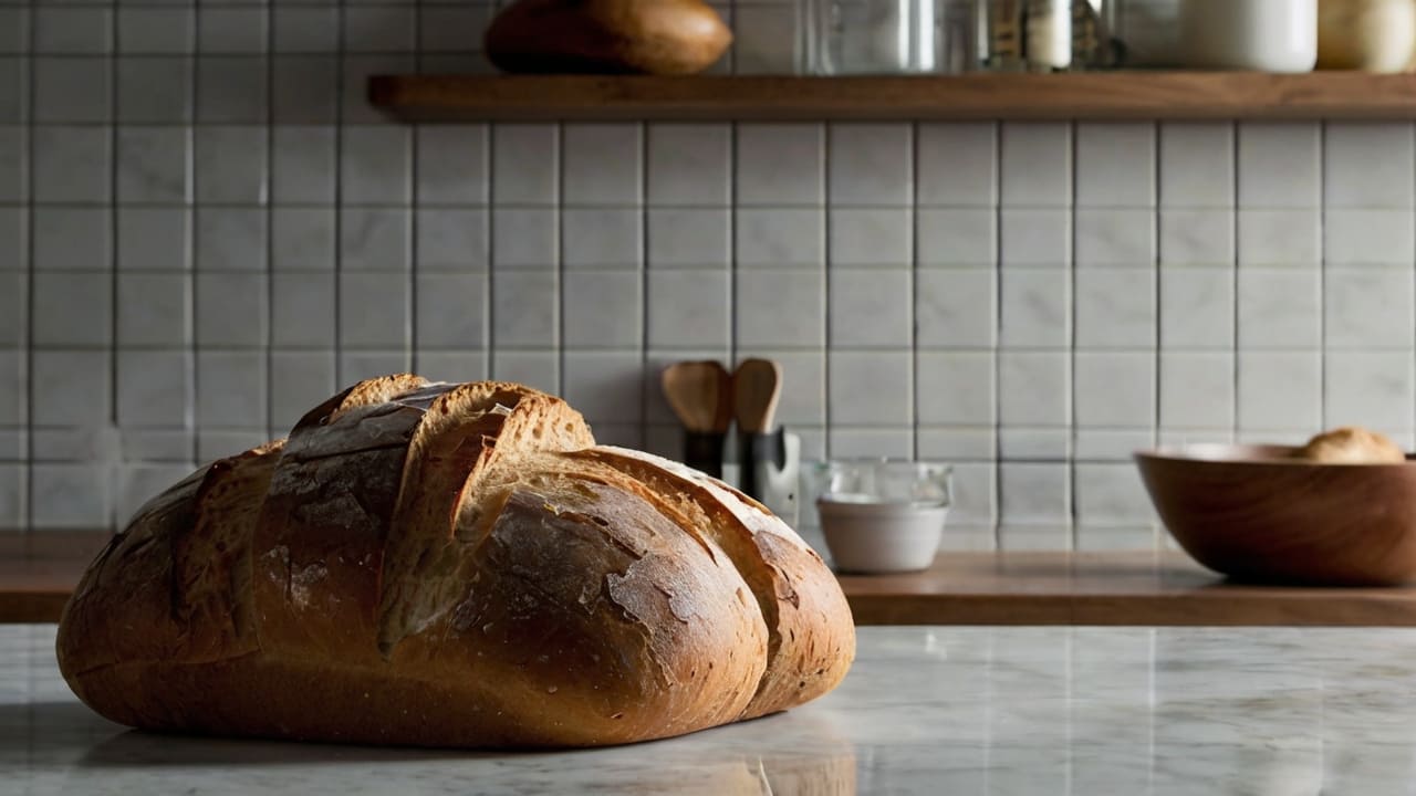 can i leave fresh baked bread on the counter overnight