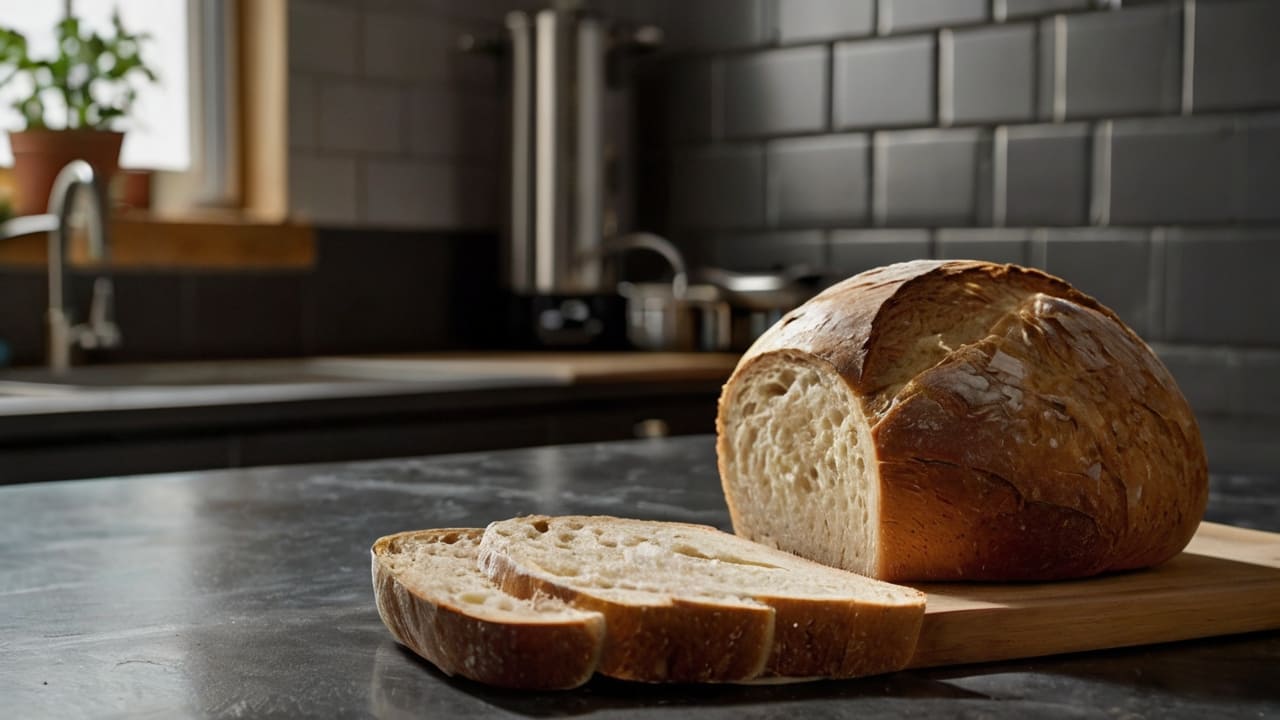 can i leave fresh baked bread on the counter overnight